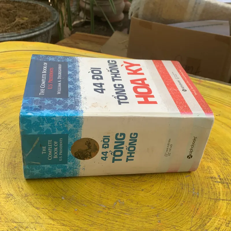 44 ĐỜI TỔNG THỐNG HOA KỲ - WILLIAM A . DEGREGORIO 784192