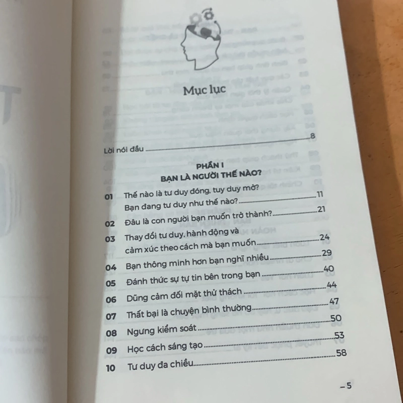 Tư duy mở (sách nguyên mới sử dụng 1 lần) 506791
