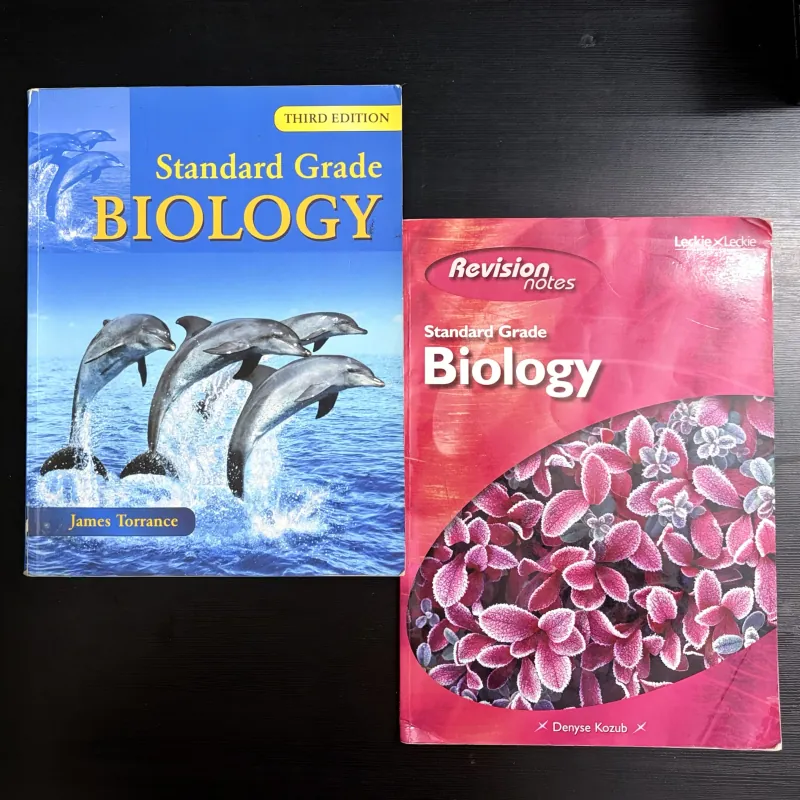 Standard Grade Biology – Sách Sinh học chuẩn chương trình Anh 933903