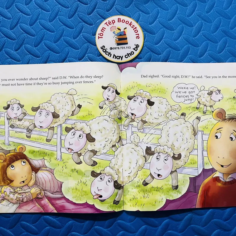 Set Arthur & D.W. (Marc Brown) – tuyển tập truyện tranh tiếng Anh siêu dễ thương 782648