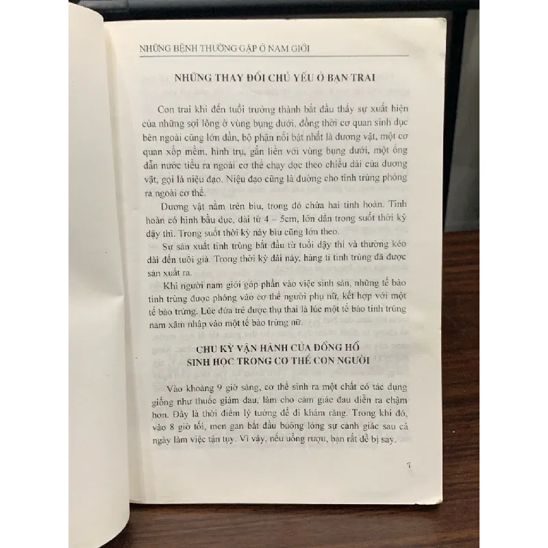 Những bệnh thường gặp ở nam giới- phòng và điều trị- BS. Nguyễn Văn Hưng 674820