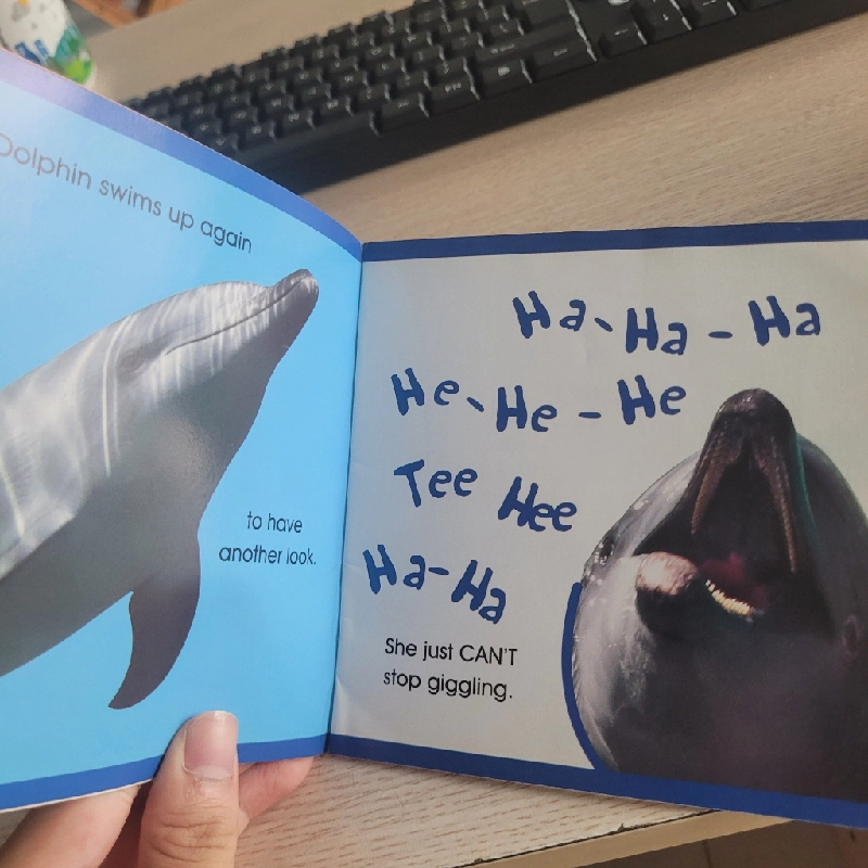 Dolphin's Funny Surprise (Steve Parish KIDS)  Steve Parish 531322