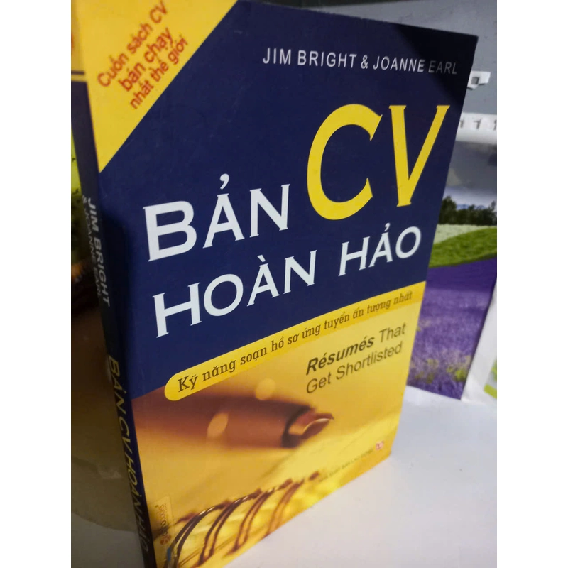 bản CV hoàn hảo 520112