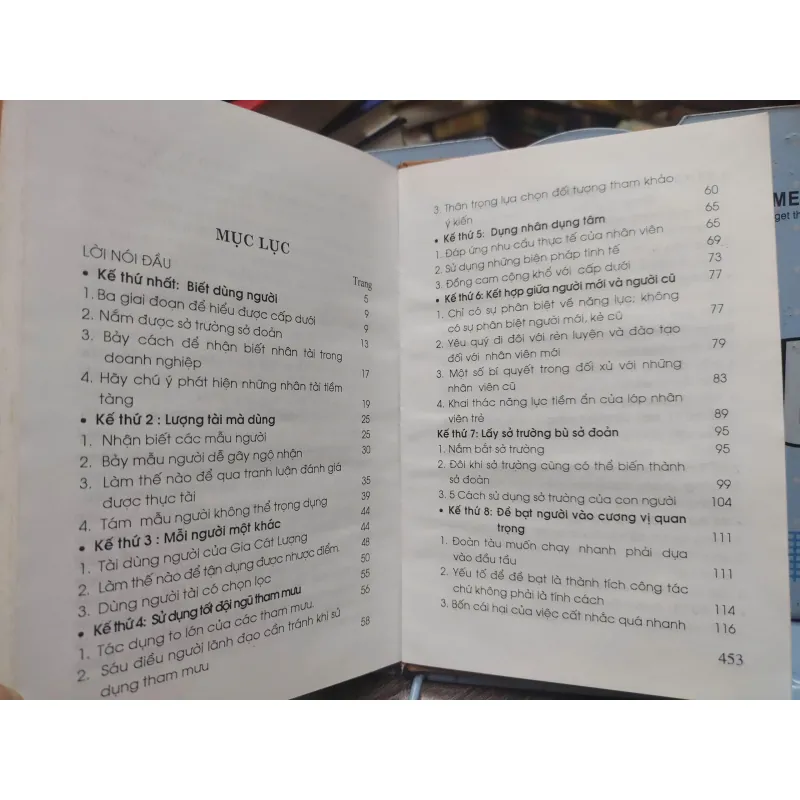 Sách: 36 kế dùng người Tác giả: Nguyễn Hồng Lân (A3) 596039