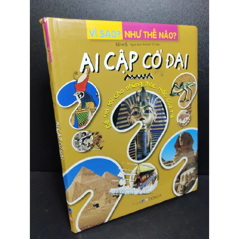 [Sách Cũ SCGR] Ai cập cổ đại 2018 mới 80% HCM0311 685481