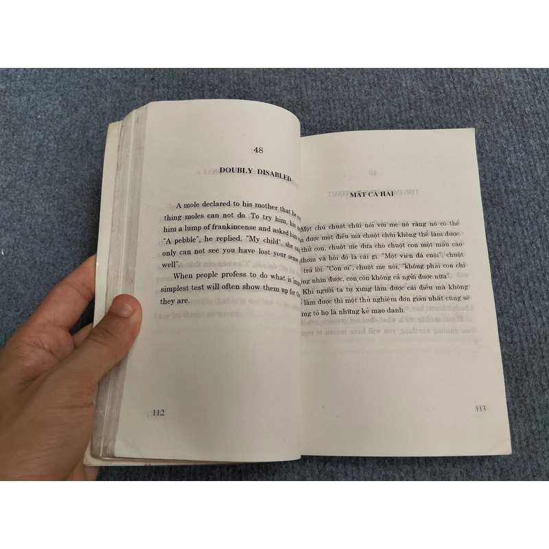 NGỤ NGÔN Ê DỐP VÀ DANH NGÔN CỔ NGỮ 533395