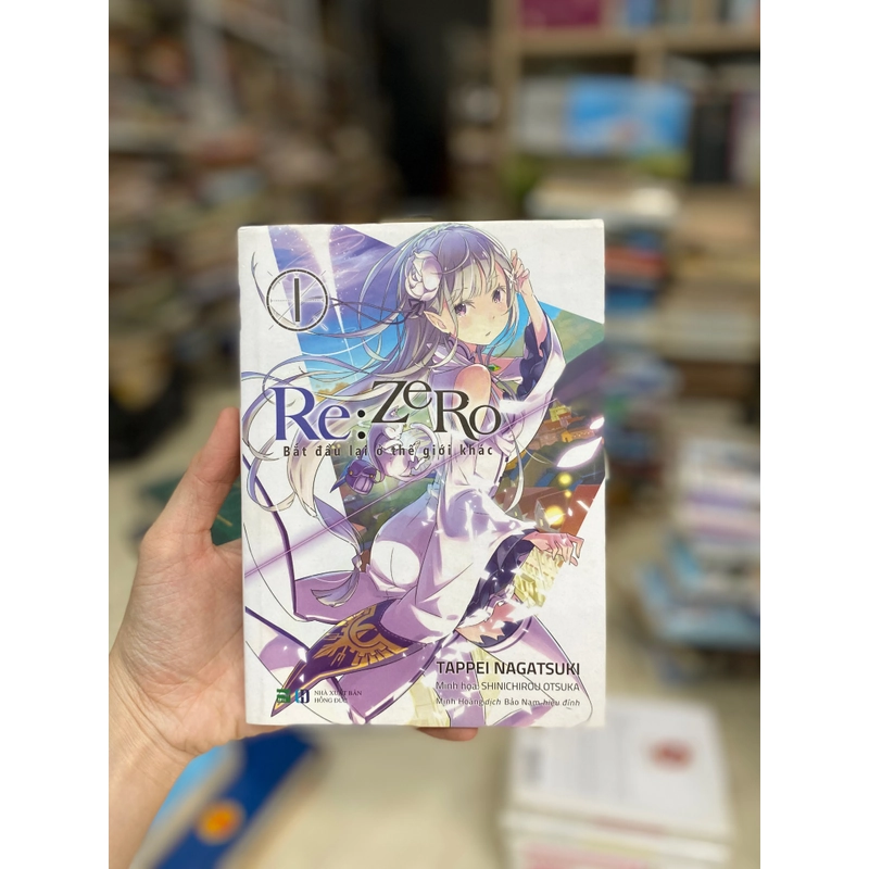 Re:zero - Bắt Đầu Lại Ở Thế Giới Khác ( tập 1 ) 498739