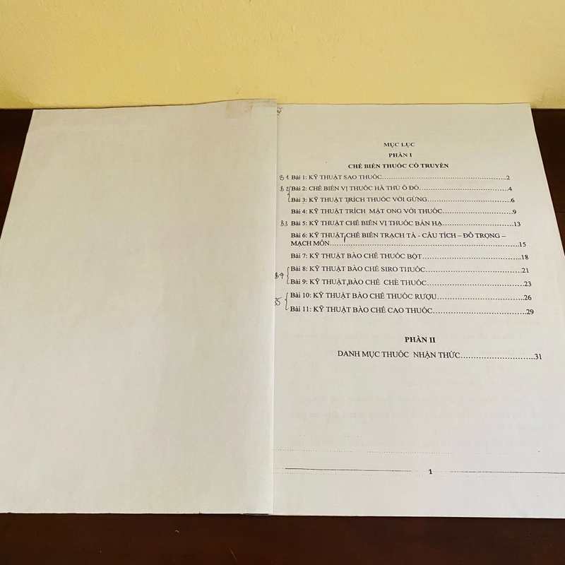 Giáo trình thực hành Dược cổ truyền (photo, lưu hành nội bộ) 536784