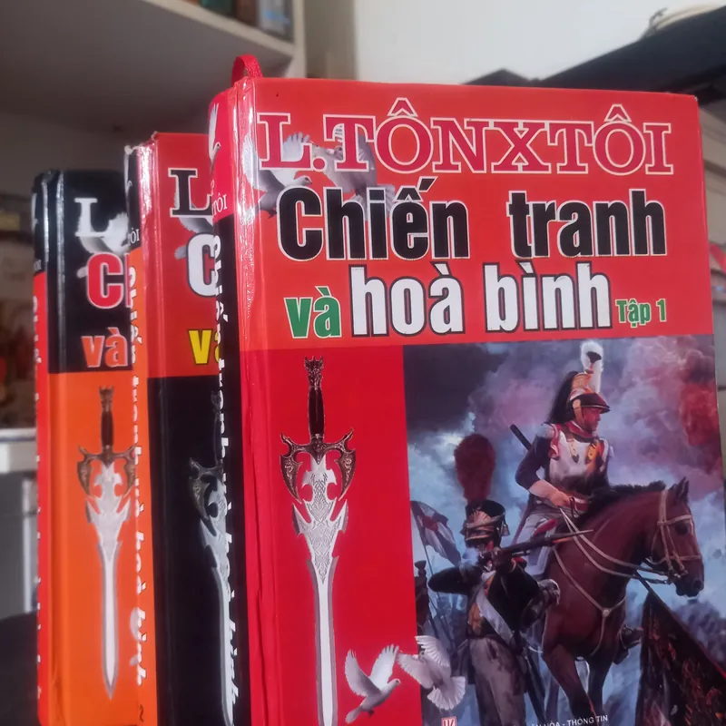 CHIẾN TRANH VÀ HÒA BÌNH (bìa cứng)- L.Tonxtoi 576726