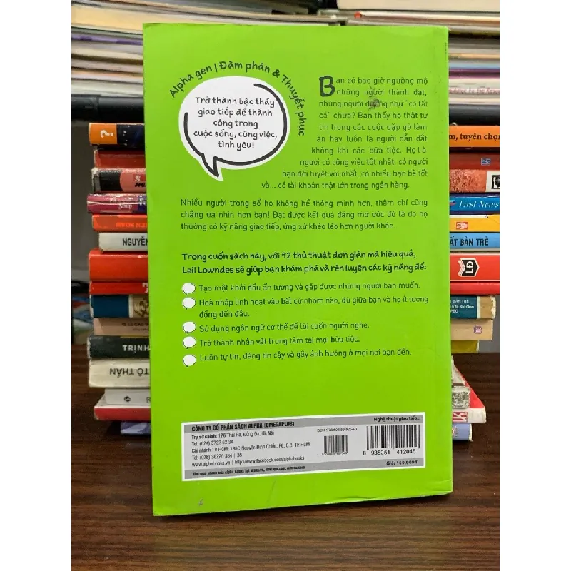 Nghệ thuật giao tiếp để thành công – Leil Lowndes 574065