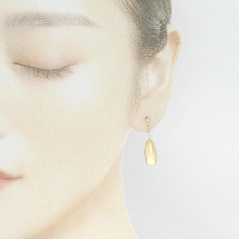 Bông tai ba màu K18 - Hàng hiệu Authentic 868811