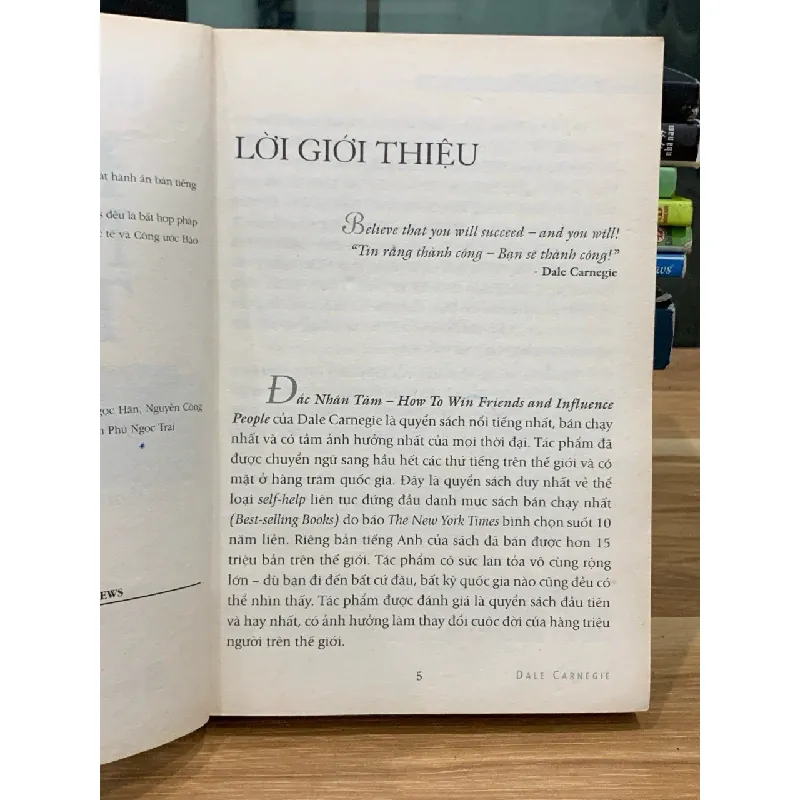 Đắc nhân tâm – Dale Carnegie 576168