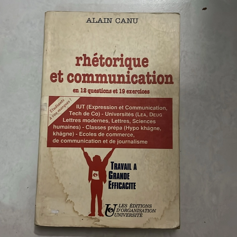 rhétorique et communication 503723
