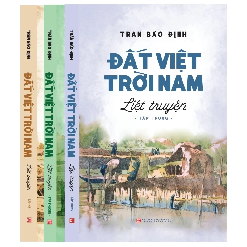 Boxset Đất Việt Trời Nam Liệt Truyện (Hộp 3 Cuốn) - Trần Bảo Định 319851