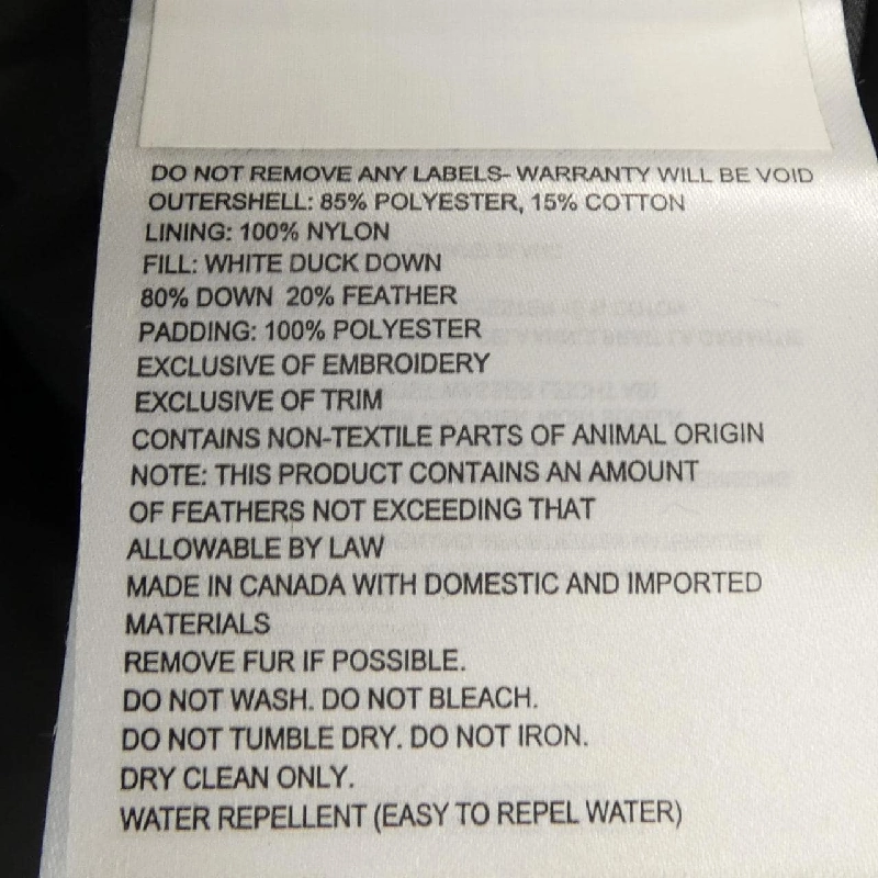 Áo khoác lông Canada Goose 3037LA Victoria - Hàng hiệu Chính hãng 808926