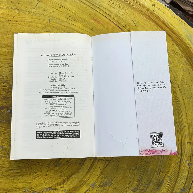 BÍ MẬT THỜI GIAN BỊ VÙI LẤP - ĐỒNG HOA 796810