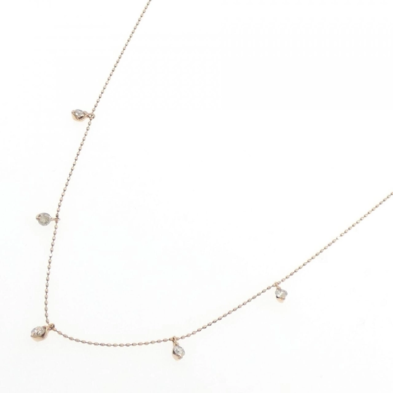 K10PG Dây chuyền kim cương 0.45CT - Hàng hiệu Chính hãng 858749