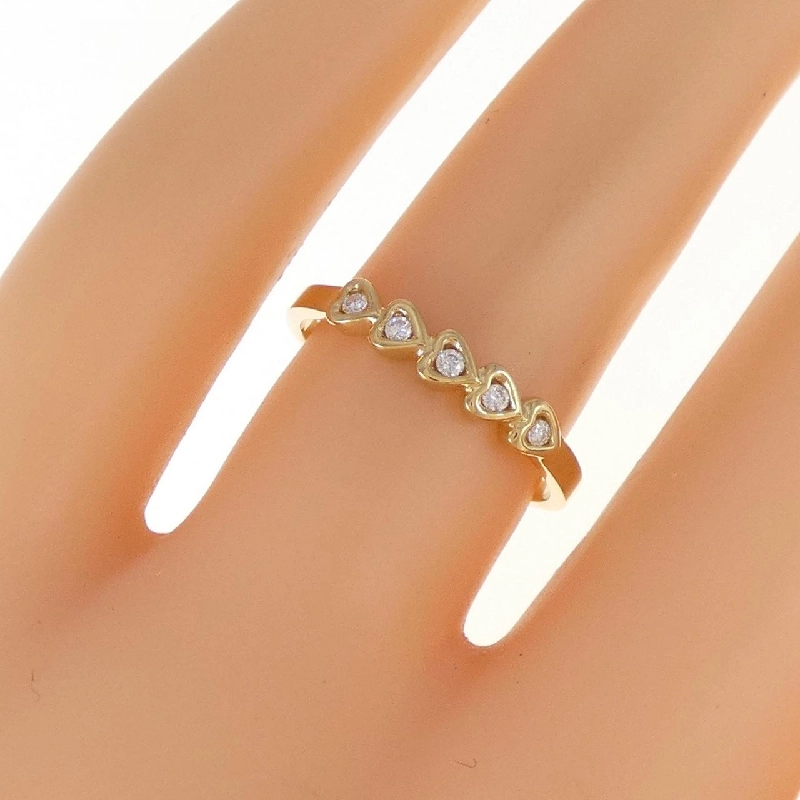 Nhẫn kim cương hình trái tim 18KT 672772