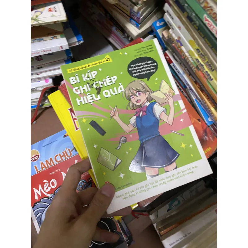 Bí kíp ghi chép hiệu quả 306176