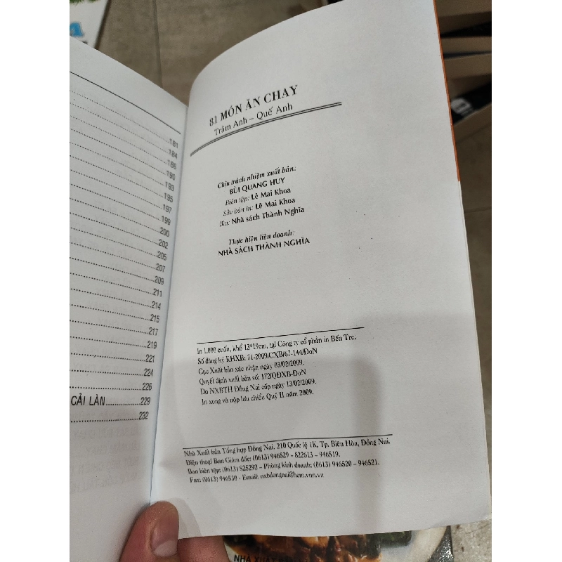 81 Món Ăn Chay - Trâm Anh - Quế Anh 1019156