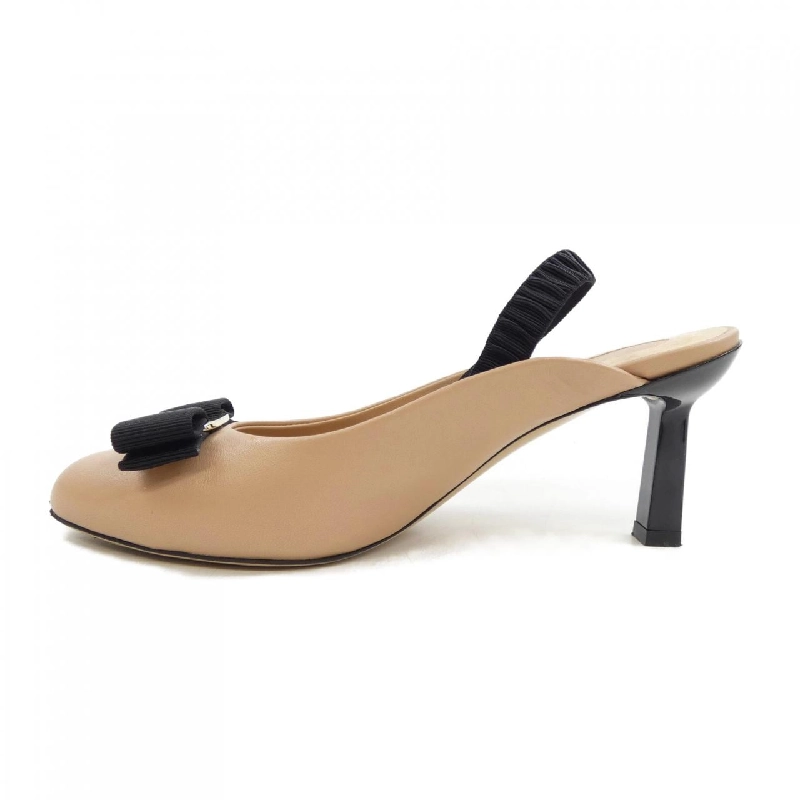 【Khuyến mãi】Giày cao gót Salvatore Ferragamo 662165