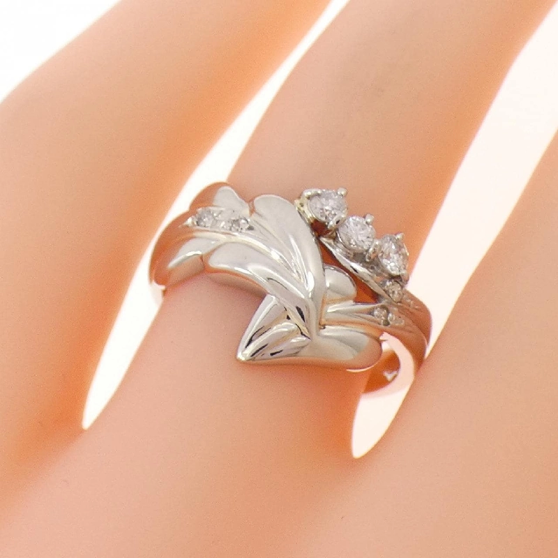 Nhẫn kim cương PT900 0.21CT - Hàng hiệu Authentic 850617