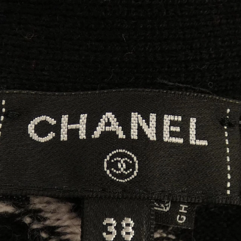 【Khuyến mãi】Áo khoác cardigan CHANEL 640408