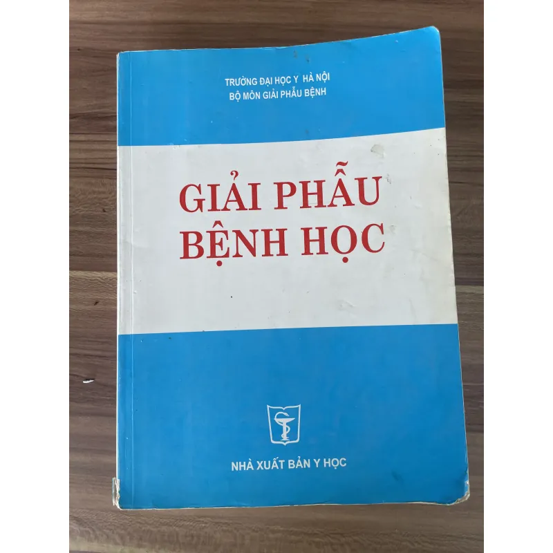Giải phẫu bệnh học - sách y- khổ lớn - hơn 600 trang  791583