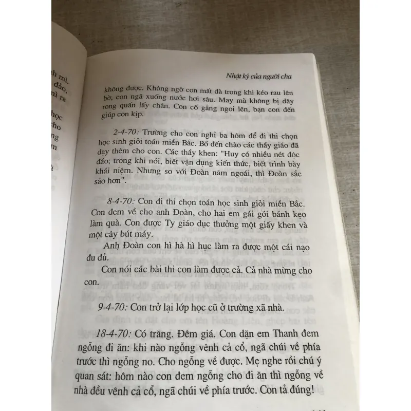 Nhật ký của người cha 780696