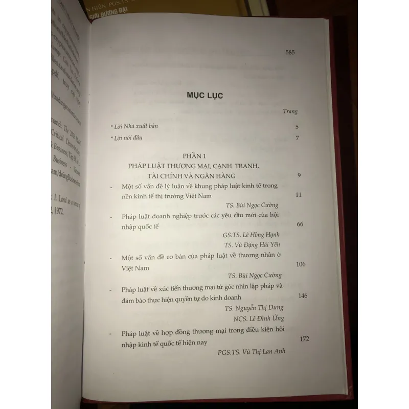 Pháp luật kinh tế Việt Nam trong thời kỳ đổi mới 603133