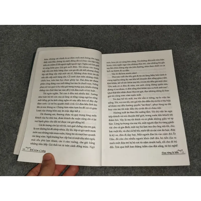 SAU RỪNG LÀ BIỂN - ĐỖ KIM CUÔNG 588766