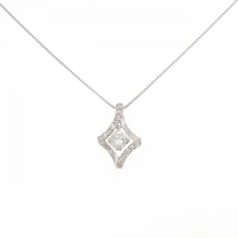 Dây chuyền kim cương PT900/PT850 0.20CT - Hàng hiệu Chính hãng 866992