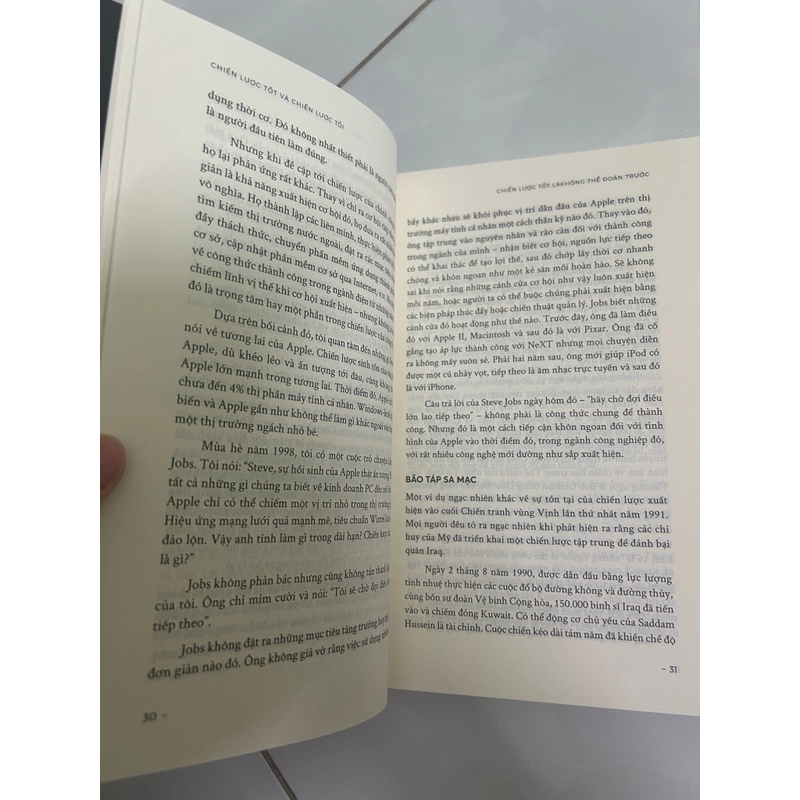 Chiến lược tốt và chiến lược tồi 495160