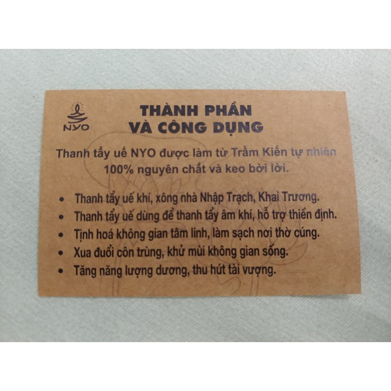 Thanh tẩy uế Trầm Kiến 142155