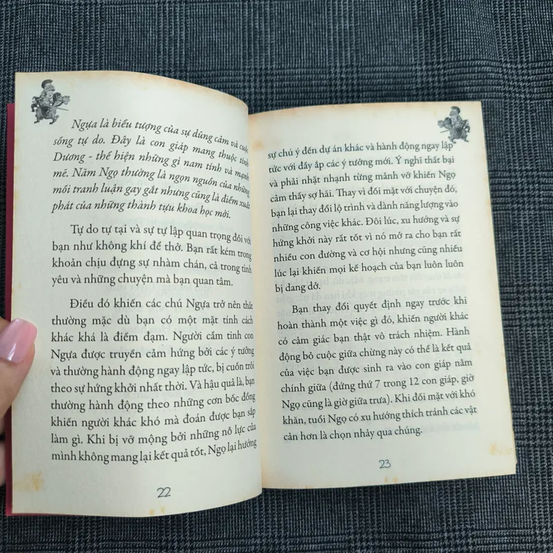 Dấu Ấn 12 Con Giáp - Ngọ (Cuồng Chân Thích Chạy) (Tặng Bookmark) - Giá bìa 55k 592412