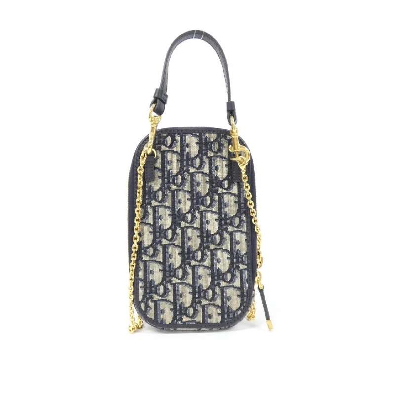 クリスチャンディオール DIOR OBLIQUE 30 Montaigne Corin Dior Phone Holder S2114UTZQ Phone Case - Hàng hiệu Authentic 807765