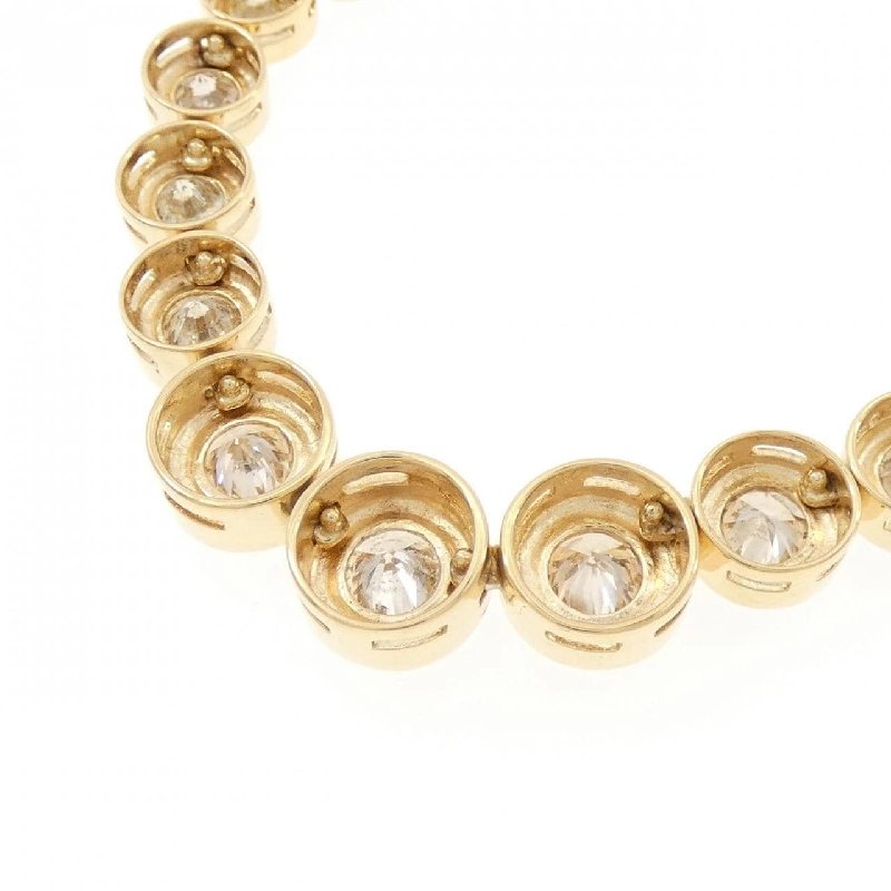 K18YG Dây chuyền kim cương 10.0CT - Hàng hiệu Chính hãng 863177