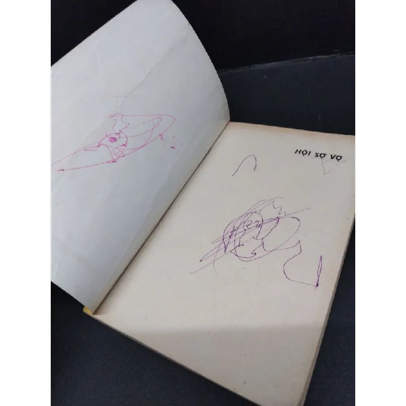 Hội sợ vợ thời hiện đại (tập truyện tiếu lâm mới) mới 70% ố vàng có viết bìa 1995 HCM2809 Nguyễn Cù VĂN HỌC 692578