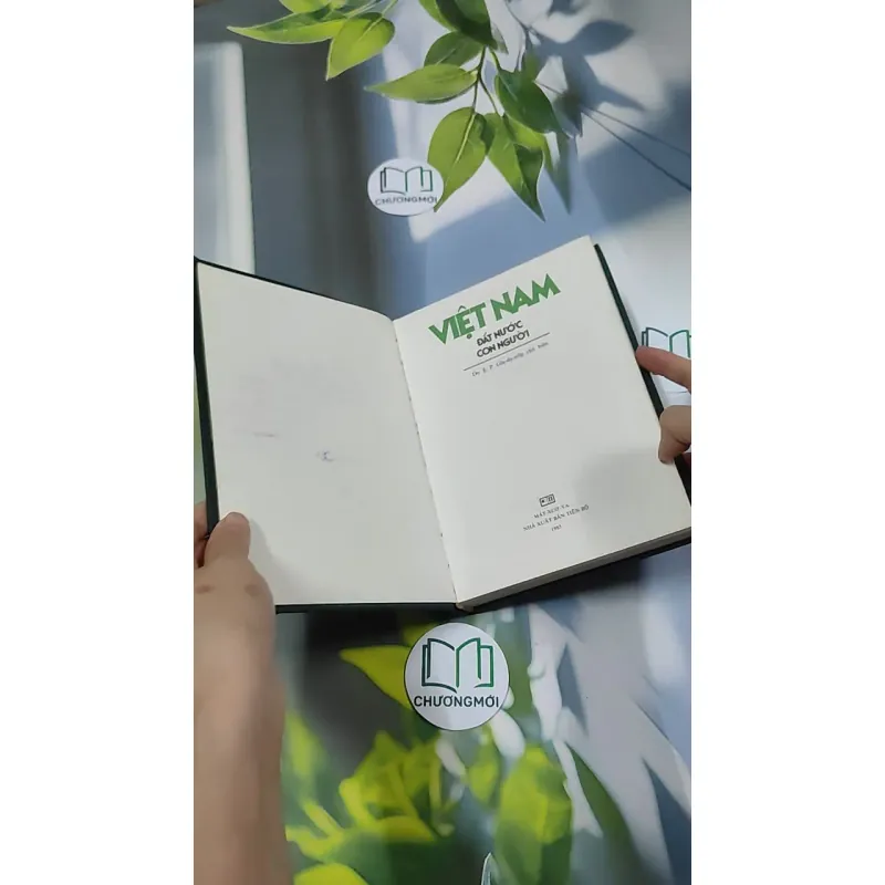 [MIỄN PHÍ BỌC SÁCH] Việt Nam Đất Nước Con Người 750808
