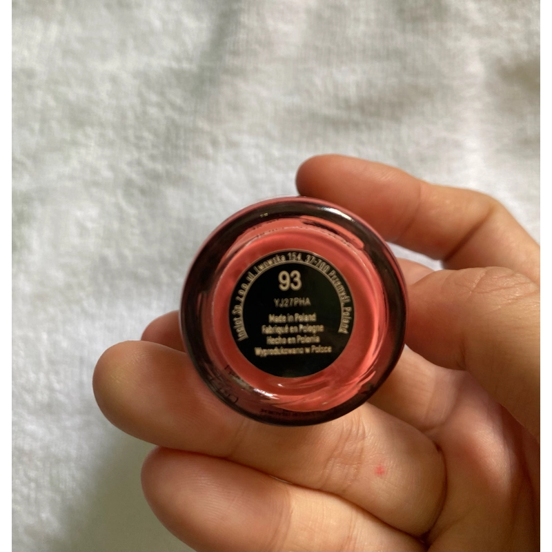 Má Hồng Dạng Kem Inglot Face Amc Face Blush 15ml Màu 93 Dung Tích 15ml [Chính Hãng] 464122
