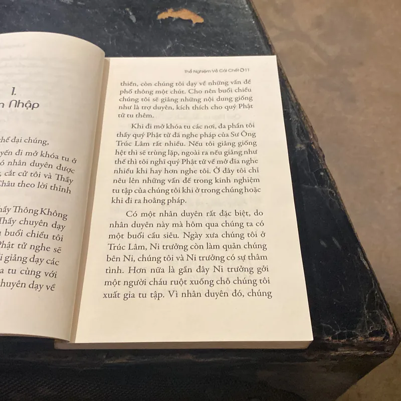 Thể Nghiệm về cái chết- Thích Đạt Ma Khế Định 689225