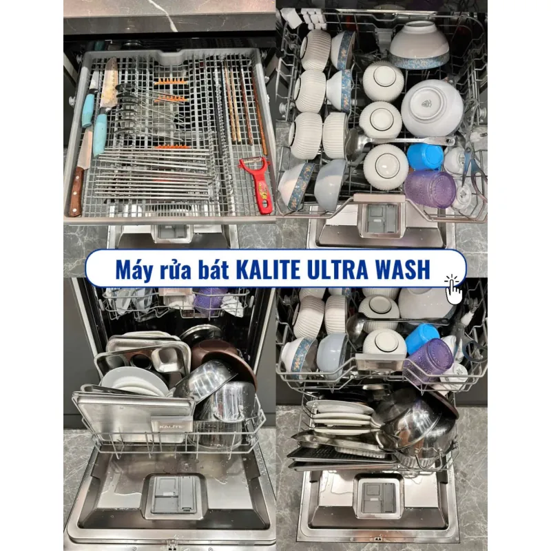 KALITE UltraWash Pro – Máy rửa bát thế hệ mới cho gia đình 796480