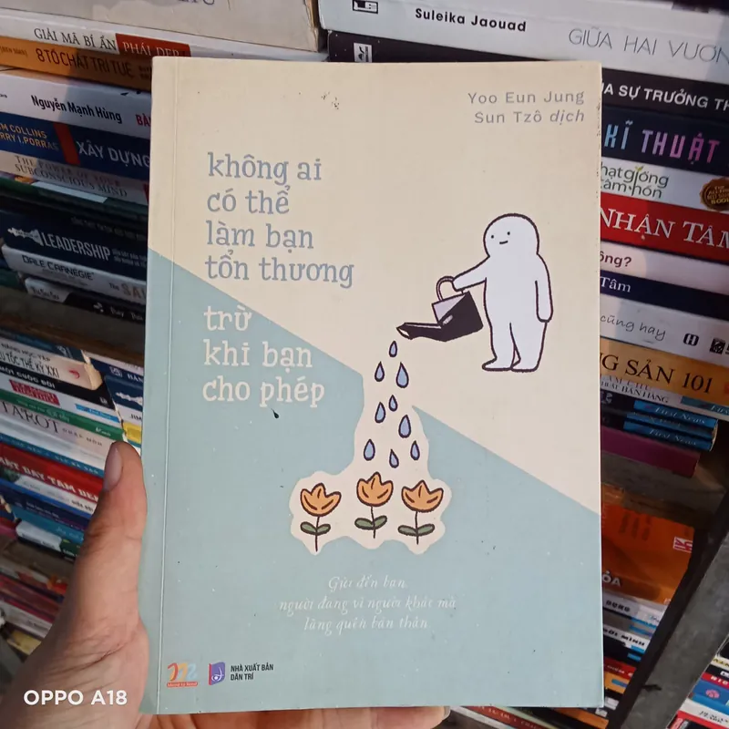 Không Ai Có Thể Làm Bạn Tổn Thương, Trừ Khi Bạn Cho Phép 590769