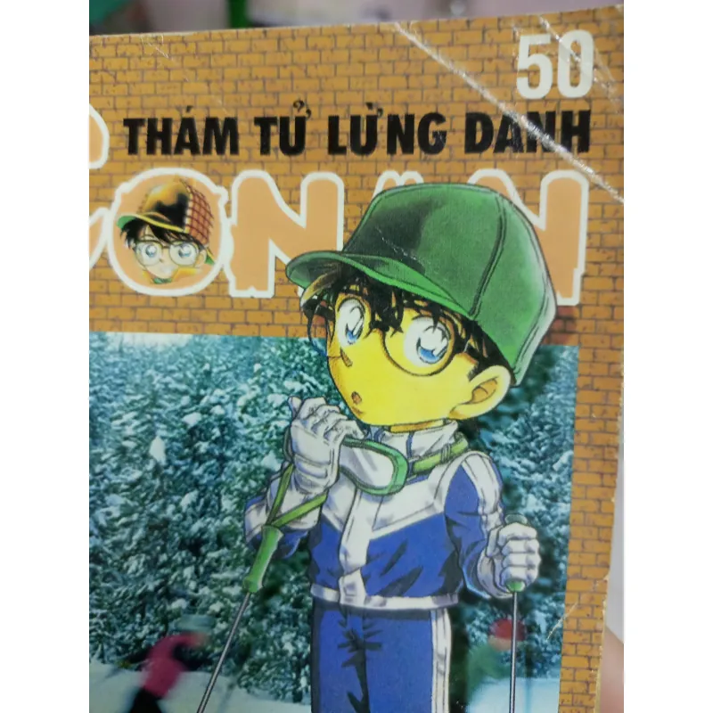 CONAN - THÁM TỬ LỪNG DANH tập 50 993948
