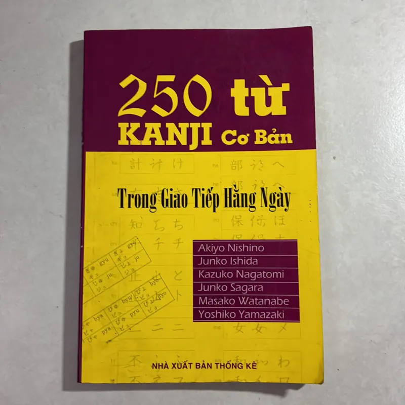 250 từ Kanji cơ bản giao tiếp hằng ngày 720596
