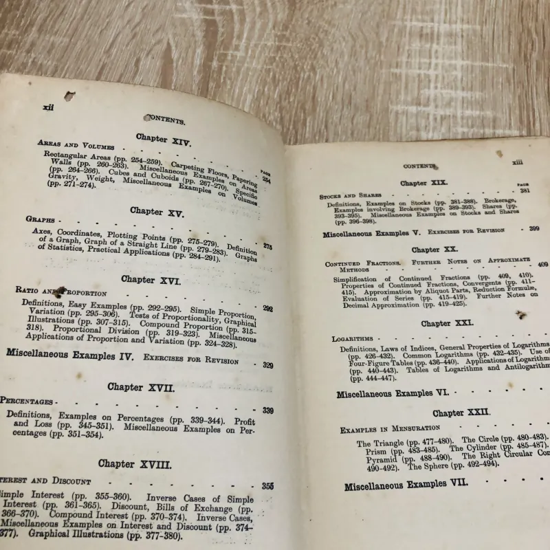 A SCHOOL ARITHMETIC – Hall & Stevens 971147