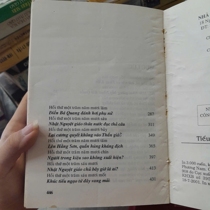 TIẾU NGẠO GIANG HỒ ( TẬP 5,6,7,8) - KIM DUNG 469785