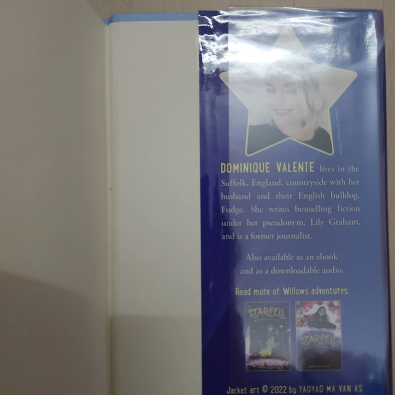 Sách Starfell 3, Willow Moss & the Vanished Kingdom của Dominique Valente mới 95% 508783