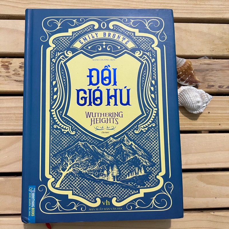 Đồi Gió Hú - Bìa cứng - sách mới 99% 526145