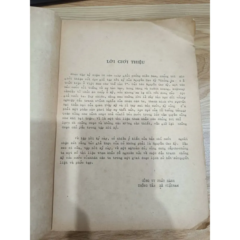 Chúng ta đã thua trận như thế nào _ Cẩm nang TTXVN giá trị _ 1985 797577